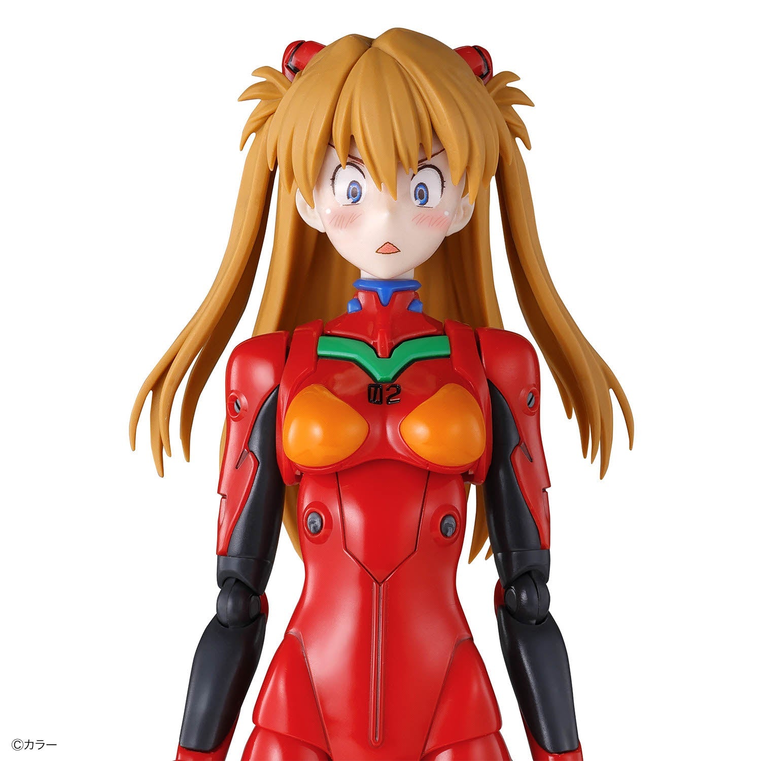 Rebuild of Evangelion 30 Minutes Preference Asuka Shikinami Langley (Plug Suit Ver.) Model Kit