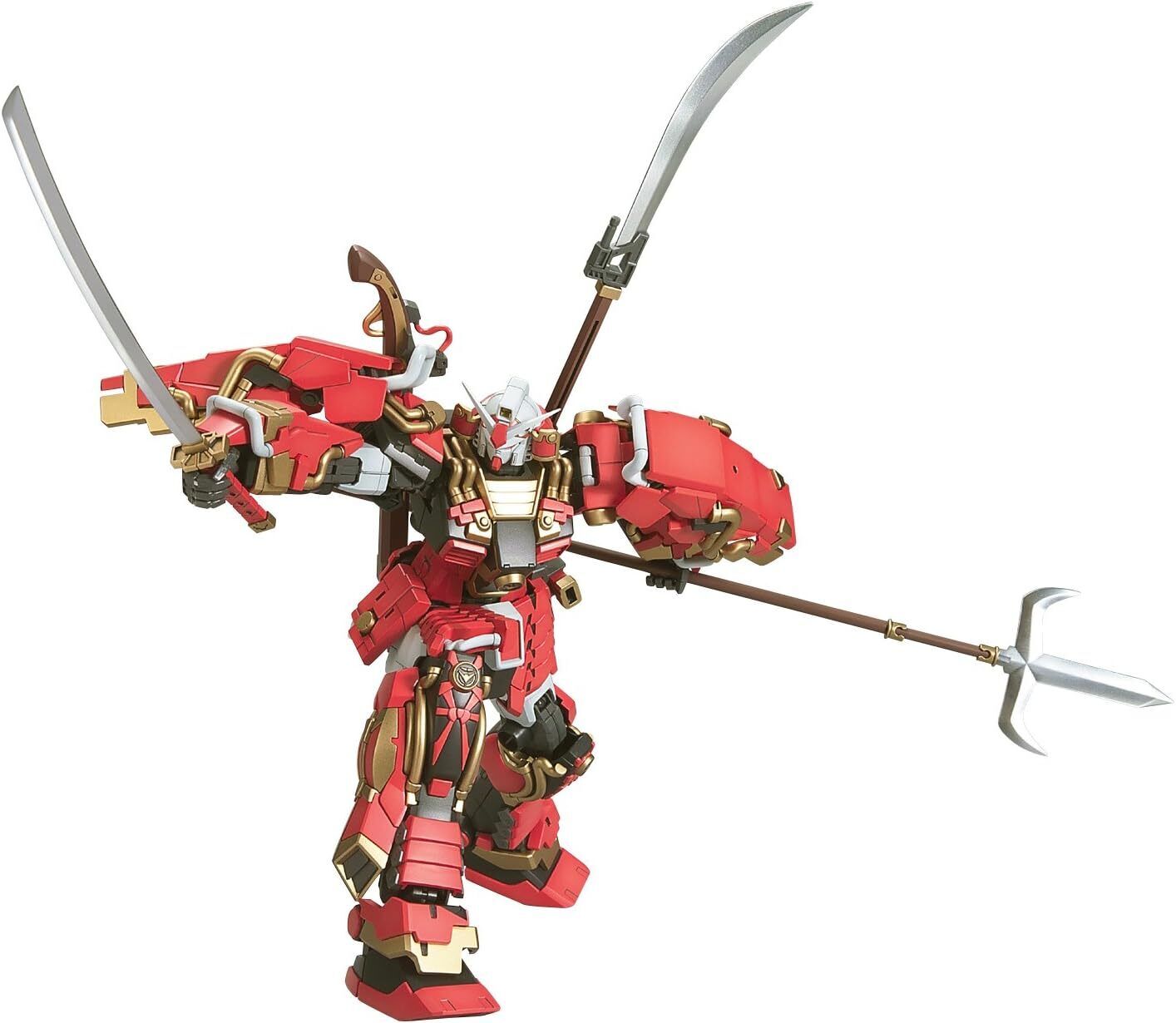 MG 1/100 SHIN MUSHA GUNDAM