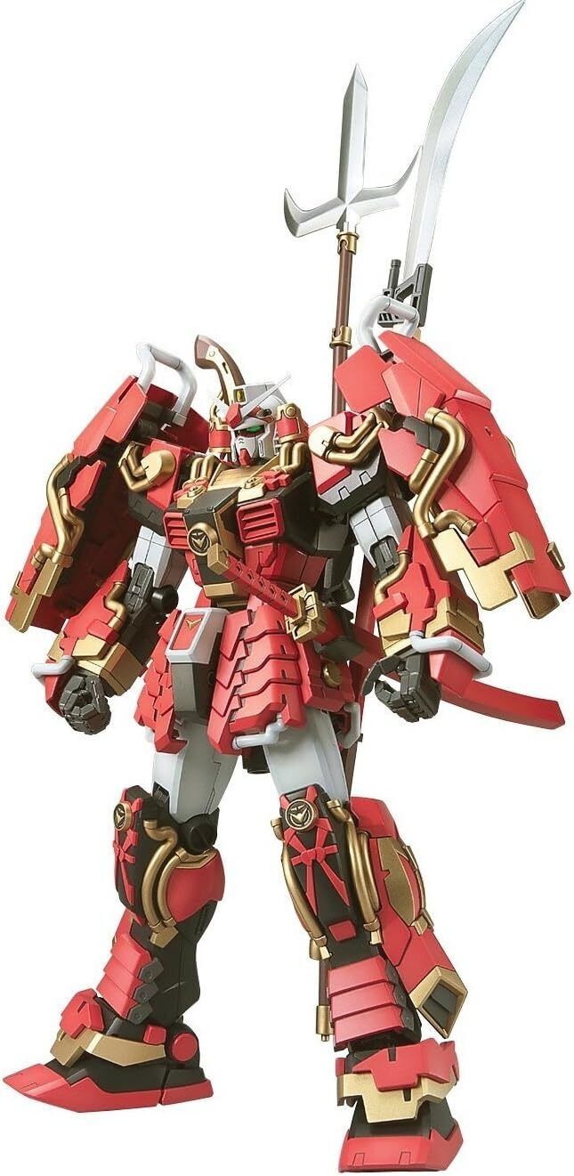 MG 1/100 SHIN MUSHA GUNDAM