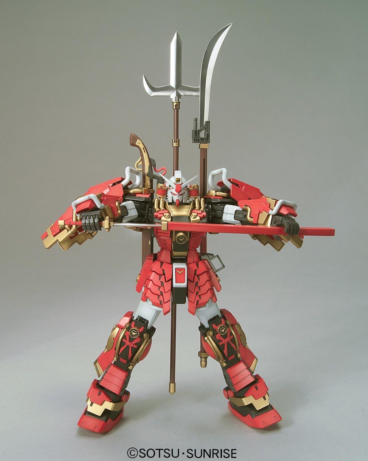 MG 1/100 SHIN MUSHA GUNDAM