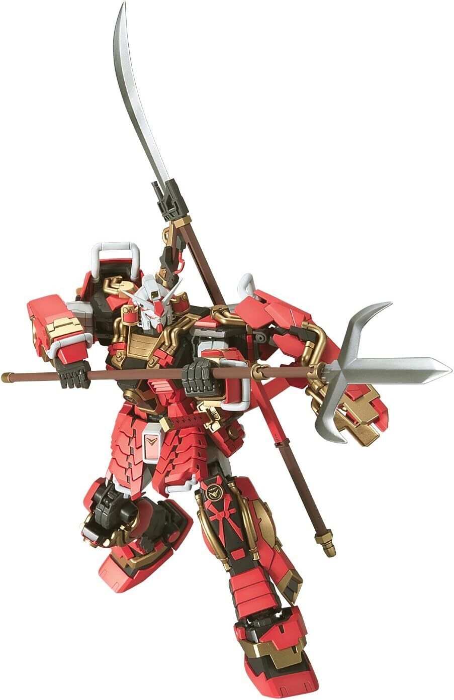 MG 1/100 SHIN MUSHA GUNDAM