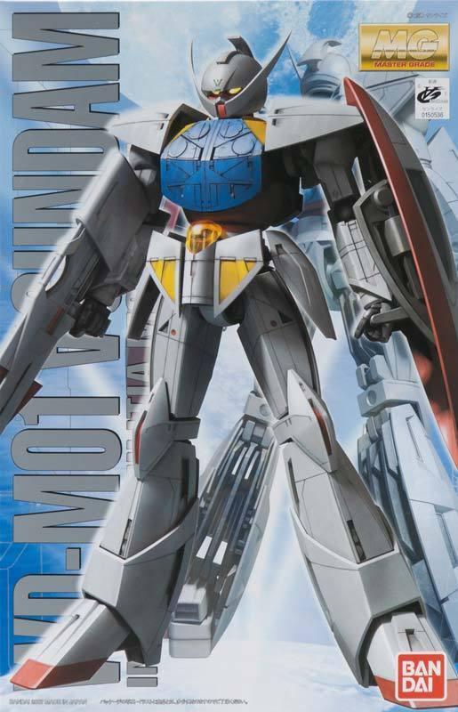 MG 1/100 Turn A Gundam