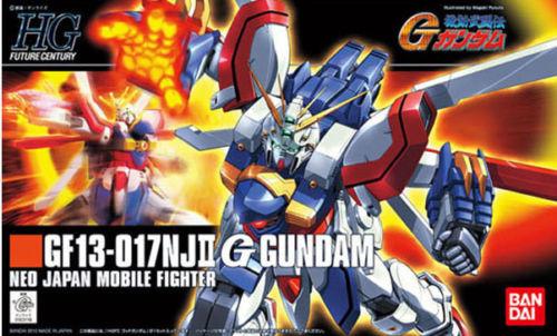HGFC 1/144 #110 GF13-017NJII God Gundam