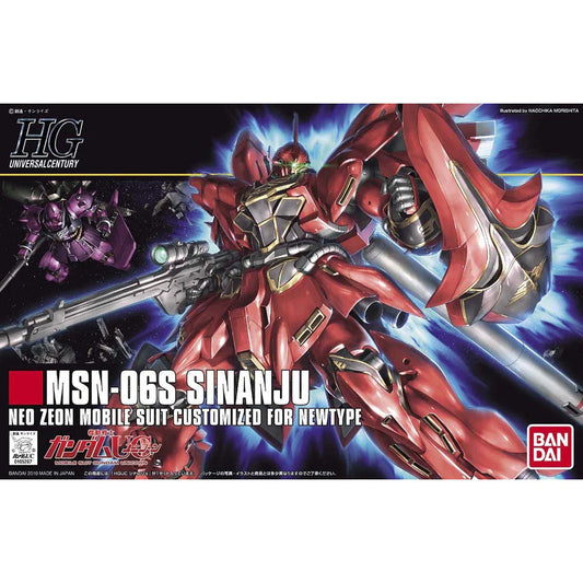 HGUC MSN-06S Sinanju