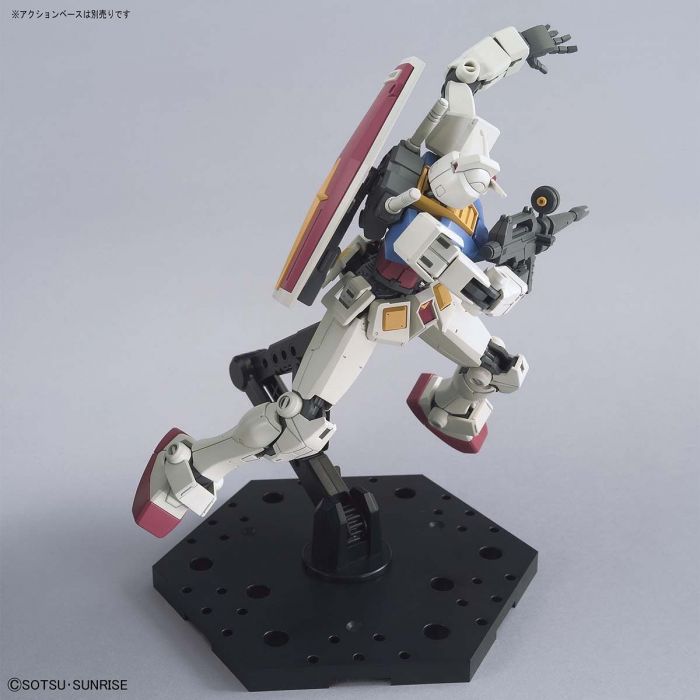 Amazon.com: Bandai Hobby - Mobile Suit Gundam - 1/144 RX-78-2 Gundam (Full  Weapons Set), Bandai Spirits Entry Grade Model Kit : Arts, Crafts & Sewing