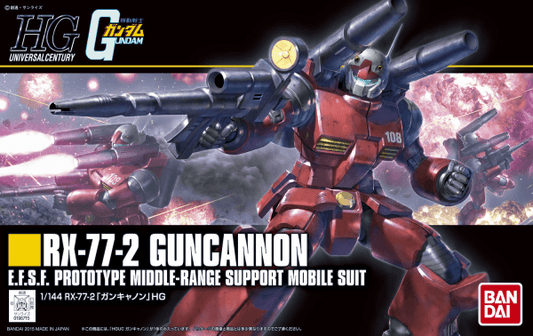 1/144 HGUC RX-77-2 GUNCANNON HGUC