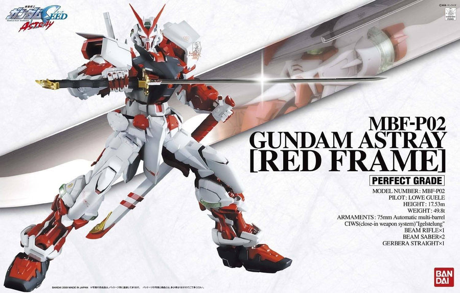 1/60 PG GUNDAM ASTRAY RED FRAME