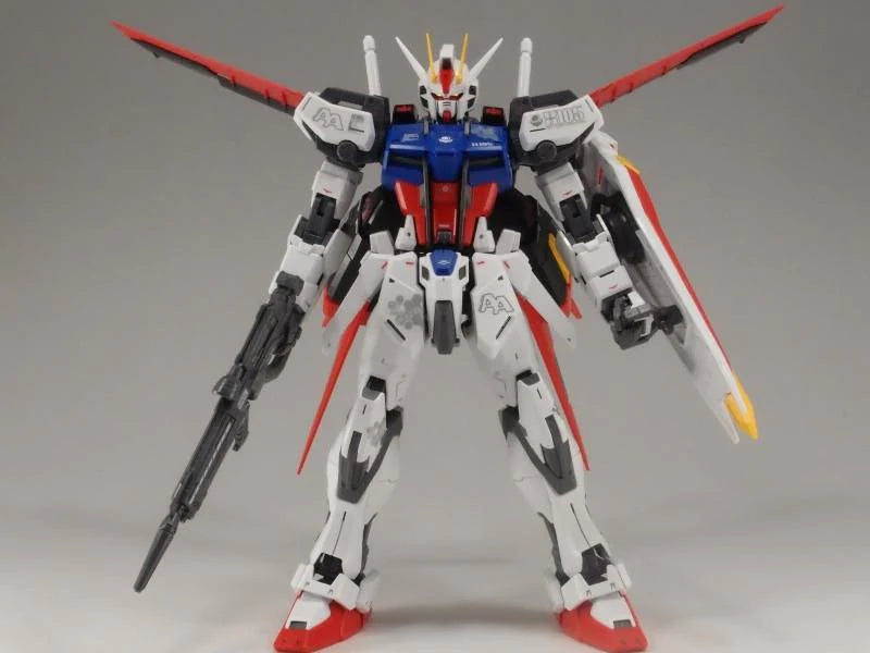 MG 1/100 GAT-X105 Aile Strike Gundam (Ver. RM) [Remaster]