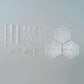 Action Base 4 Display Stand - Clear
