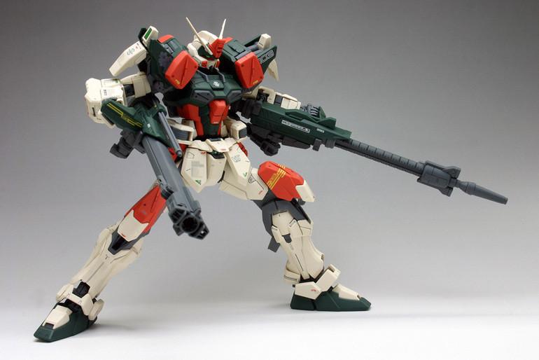 1/100 MG Buster Gundam