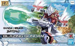 Gundam HG: Blazing Gundam 1/144