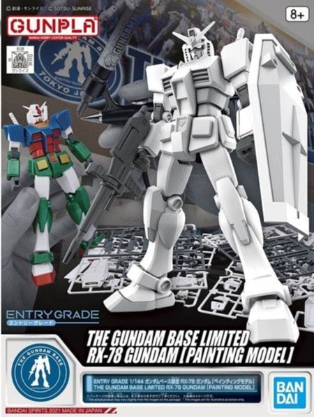 Gundam EG: Gundam Base RX-78-2 Entry Grade (Painting Model) PBandai