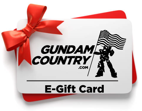 Gundam Country Gift Card