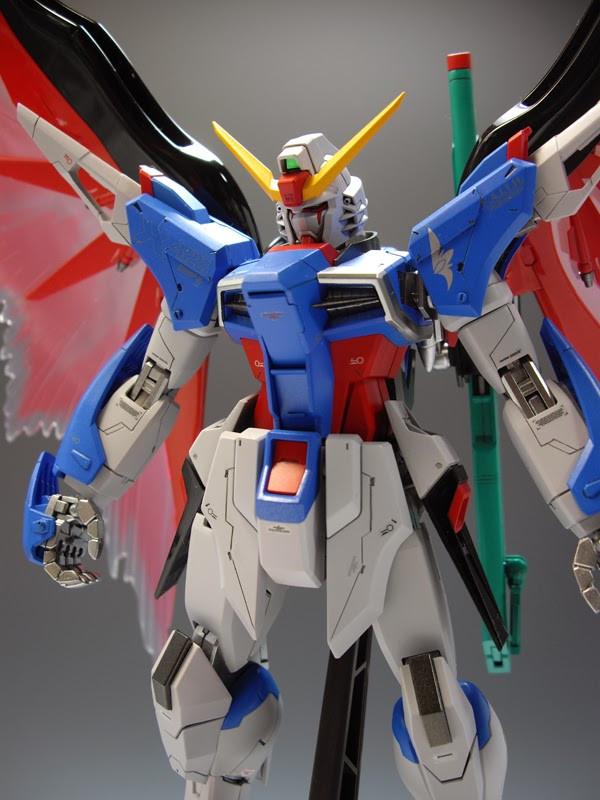 MG Destiny Gundam Extreme Blast Mode