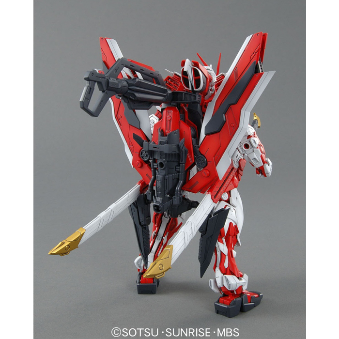 MG 1/100 Astray Red Frame Custom "Gundam SEED Astray"