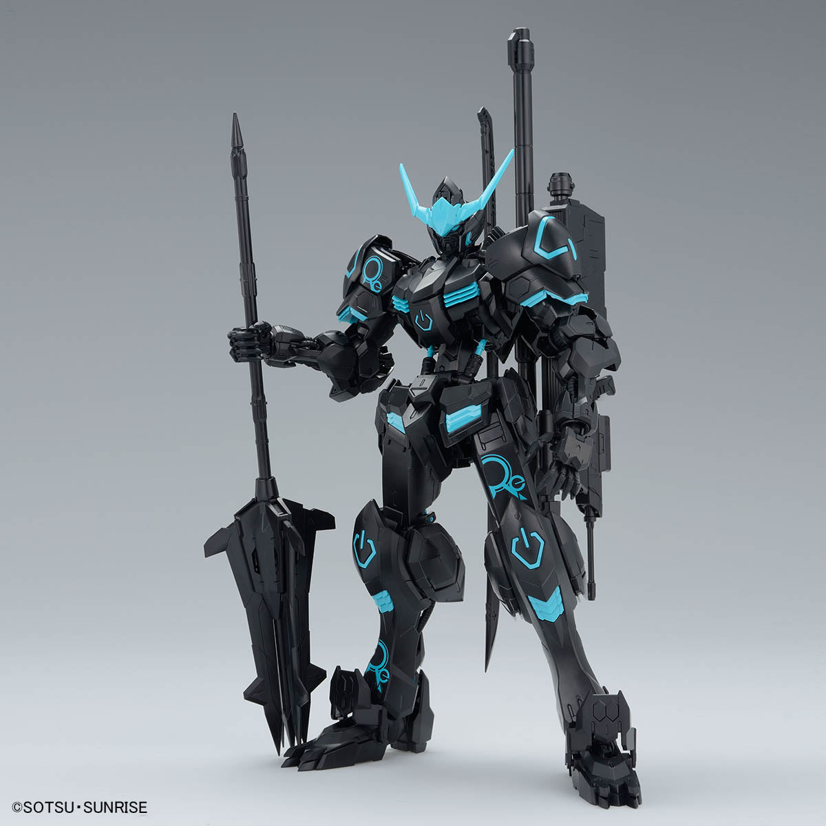 MG 1/100 Gundam Barbatos Recirculation Color Neon Blue Limited Ecopla