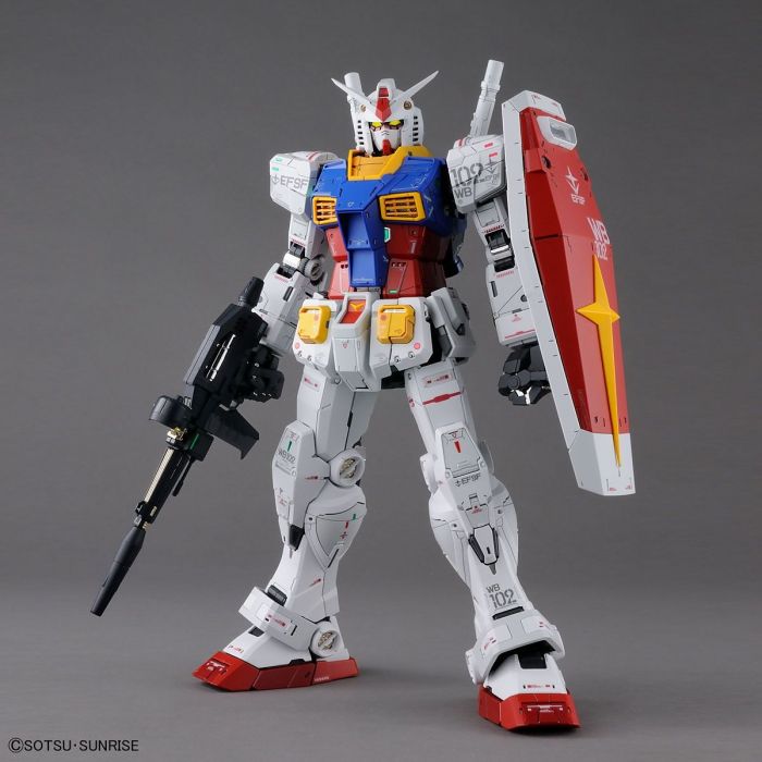 1/60 PG UNLEASHED RX-78-2 GUNDAM