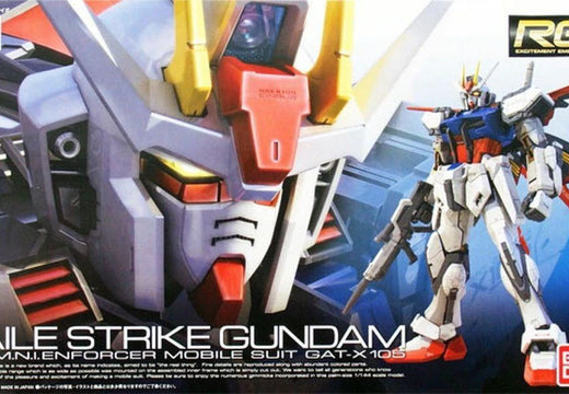 RG 1/144 AILE STRIKE GUNDAM RG