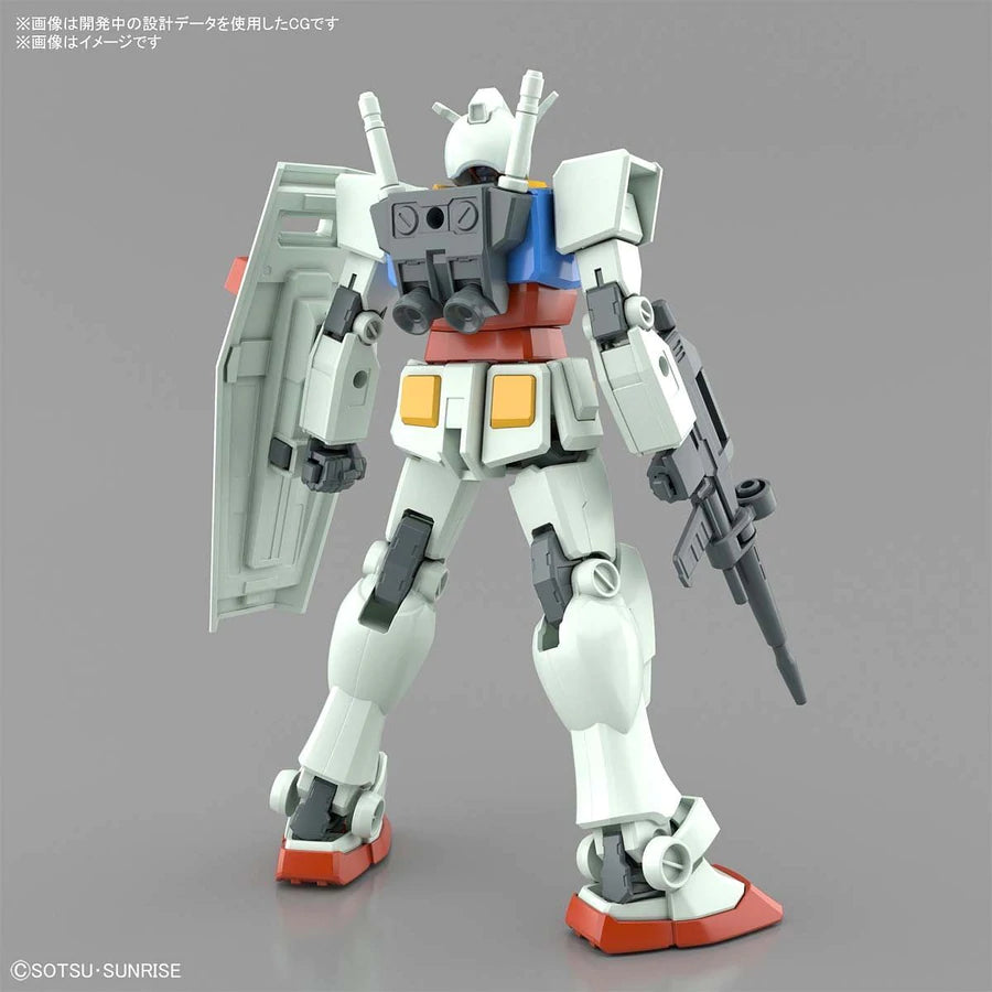 RX-78-2 Gundam (Full Weapon Set) Entry Grade