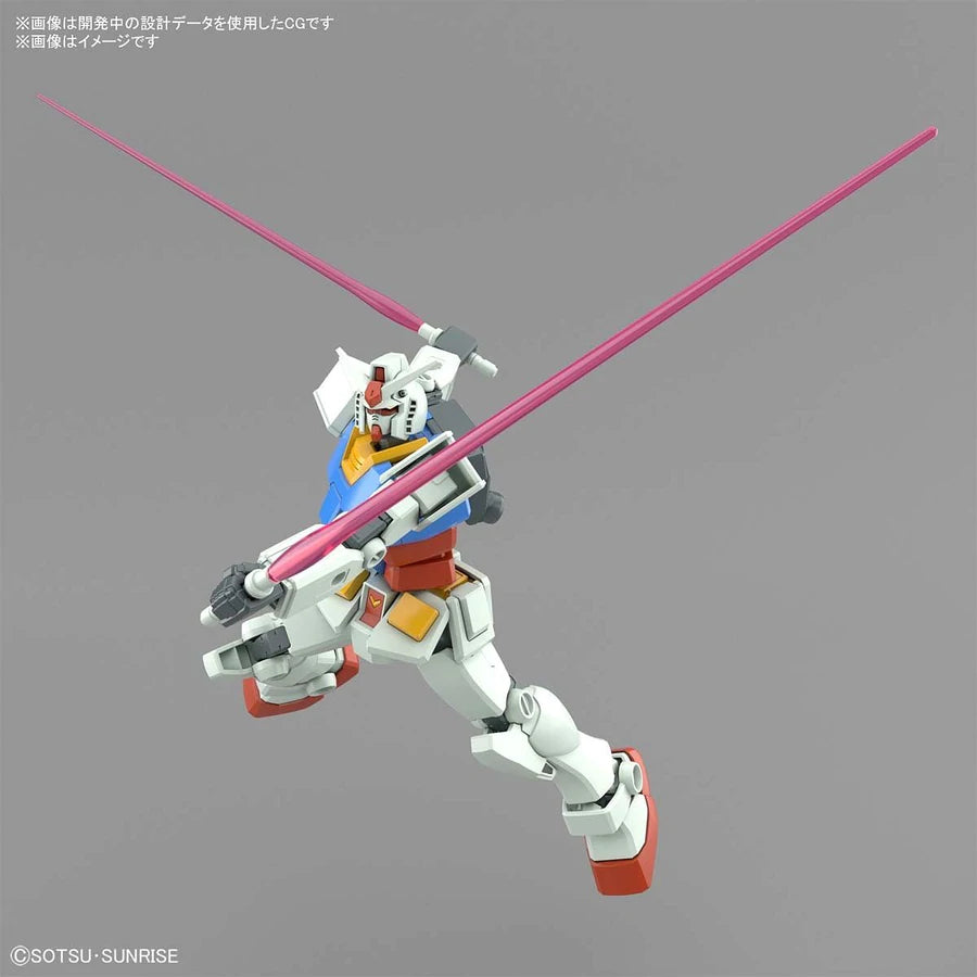 RX-78-2 Gundam (Full Weapon Set) Entry Grade