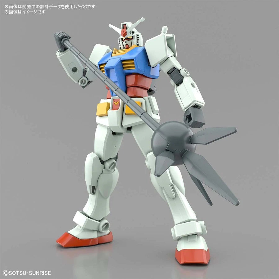 RX-78-2 Gundam (Full Weapon Set) Entry Grade