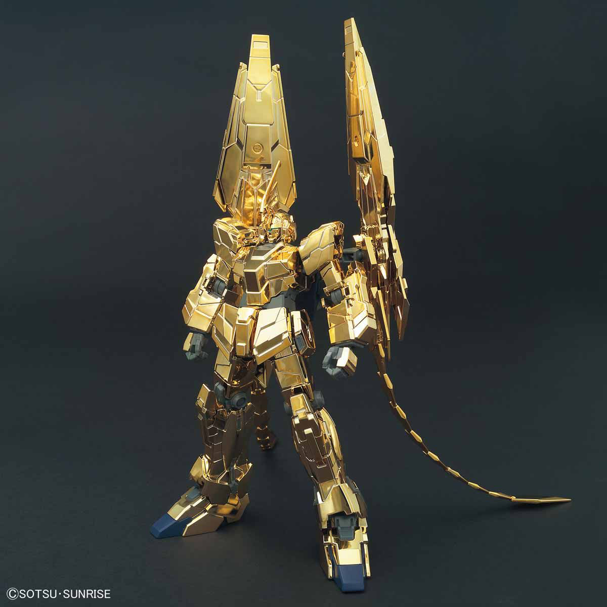 HGUC Unicorn Gundam Unit 3 Phenex  (Gold Coating) 1/144