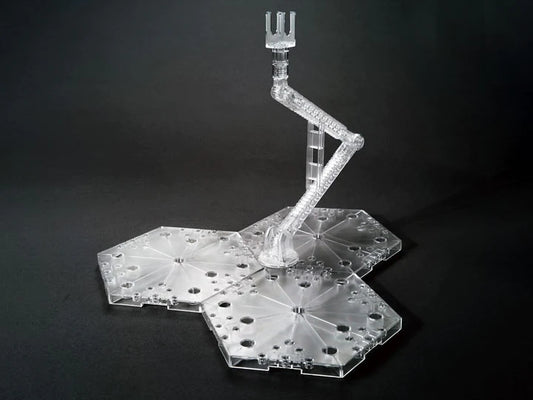 Action Base 4 Display Stand - Clear