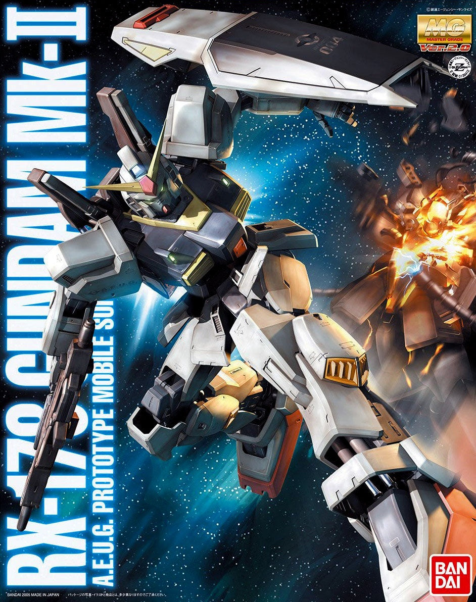 1/100 MG Gundam Mk-II Ver. 2.0 AEUG