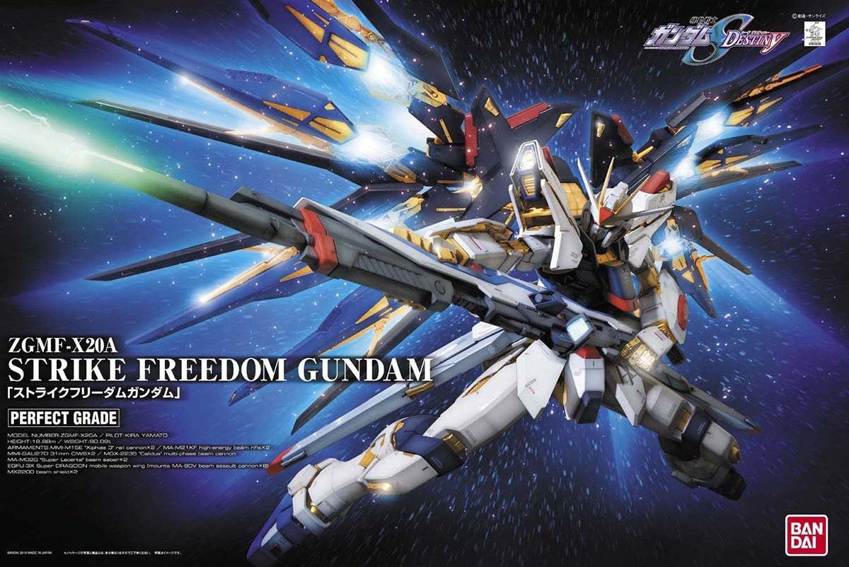 1/60 PG Strike Freedom Gundam