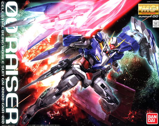 MG 1/100 Gundam 00 Raiser