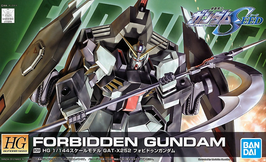 HGGS 1/144 R09 Forbidden Gundam