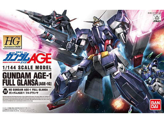 1/144 HG Gundam AGE-1 Full Glansa