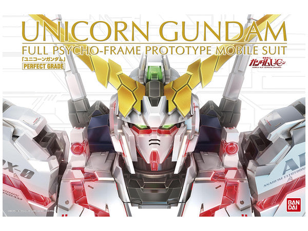 PG 1/60 RX-0 Unicorn Gundam (Prototype Full Psycho-Frame)