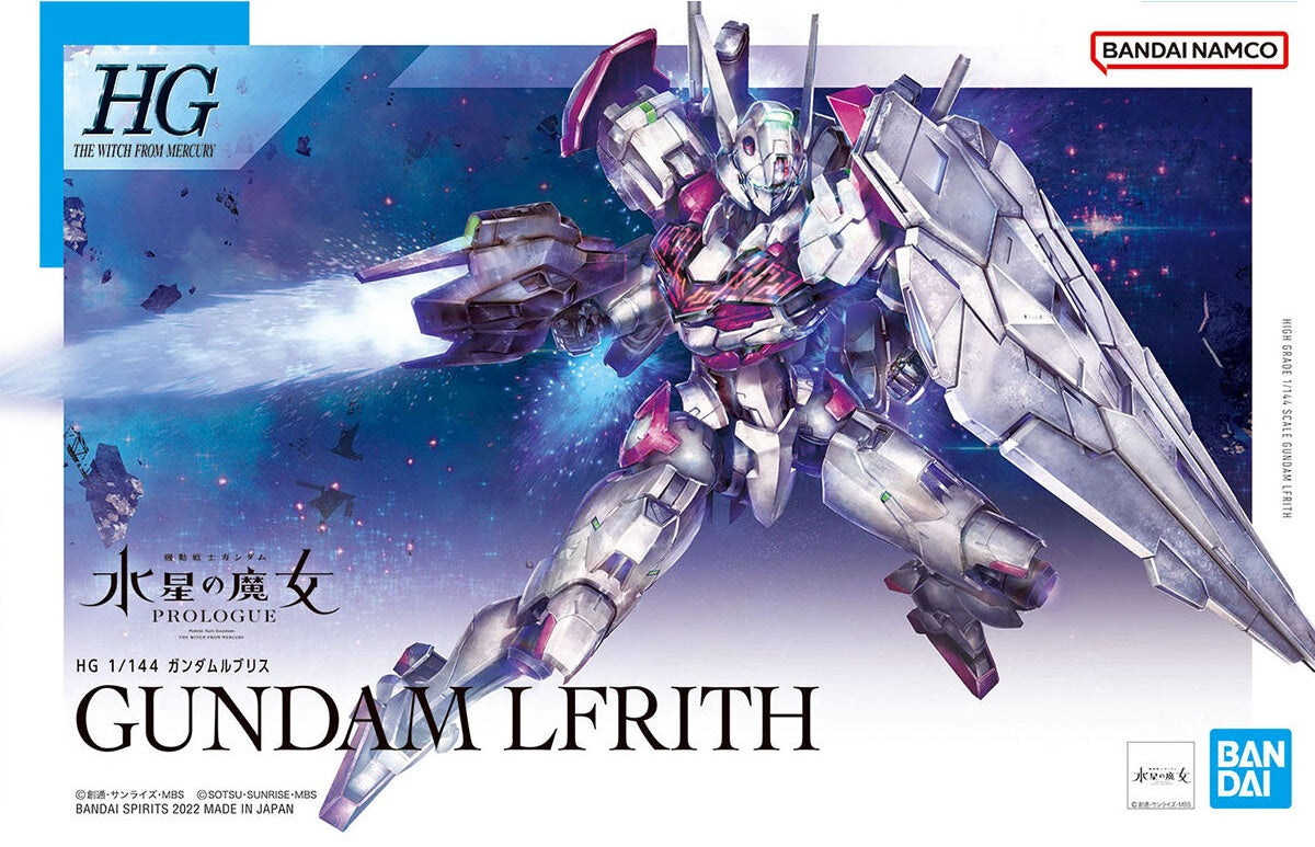 1/144 #01 Gundam Lfrith