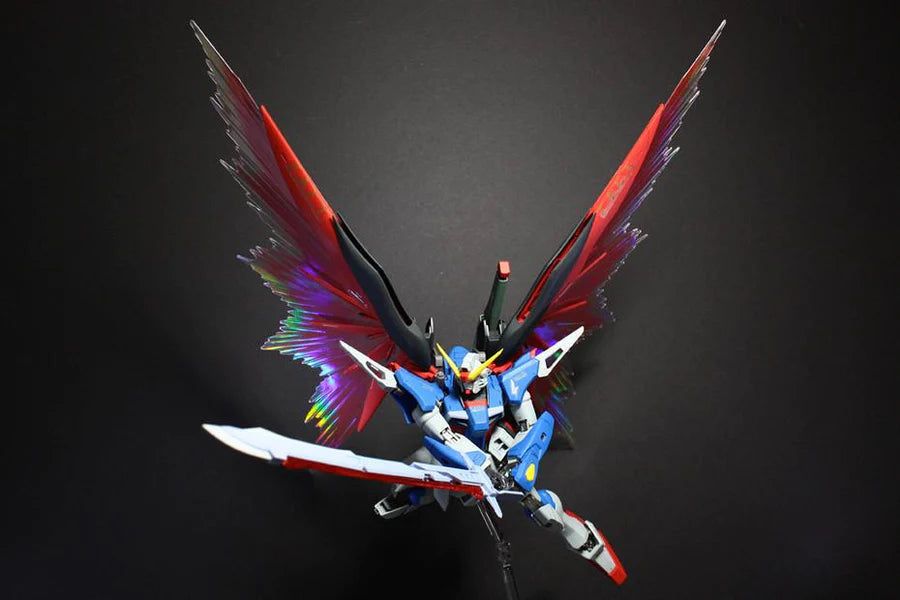 MG Destiny Gundam Extreme Blast Mode