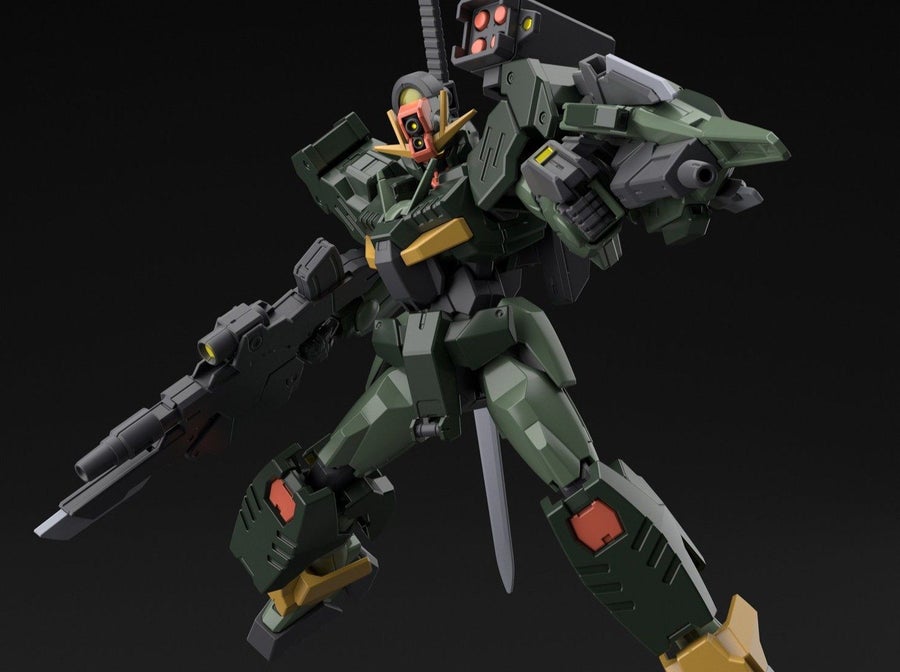 Gundam HG: 00 COMMAND QAN[T] 1/144