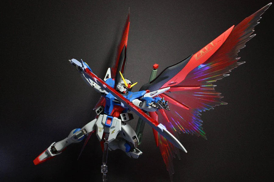 MG Destiny Gundam Extreme Blast Mode