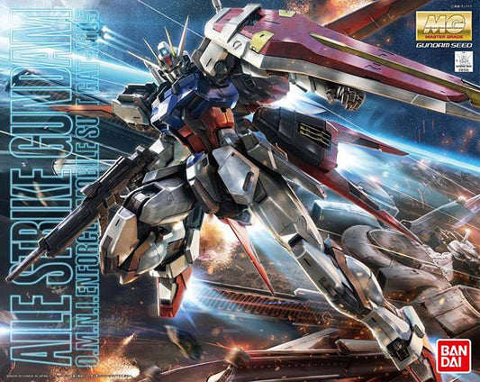 MG 1/100 GAT-X105 Aile Strike Gundam (Ver. RM) [Remaster]