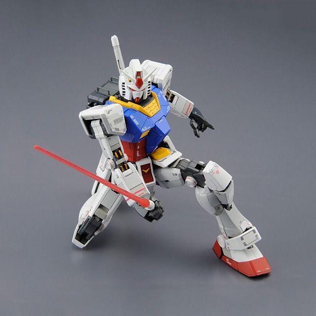 MG RX-78-2 Gundam Ver 3.0 1/100 — Panda Hobby